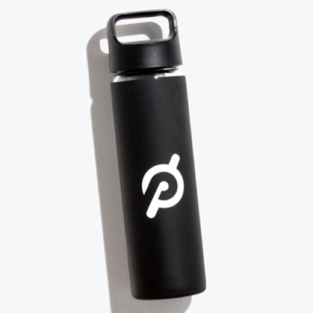 Peloton Glass Water Bottle NIB